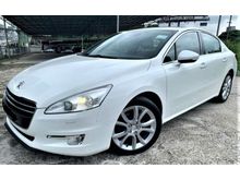 2012 Peugeot 508 1.6 Premium Sedan FULL LEATHER POWER SEAT PADDLE SHIFT HEAD UP DISPALY PUSH START