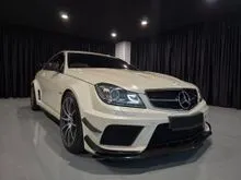 BLACK SERIES 2010 Mercedes-Benz AMG C63 6.3 COUPE