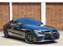 2023 Mercedes-Benz C200 2.0 W205 (ปี 14-22) AMG Dynamic Coupe