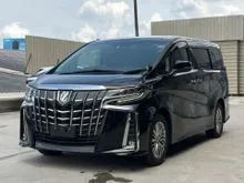 2021 Toyota Alphard 2.5 SC grade4.5 4wd