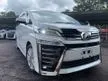 Recon 2019 Toyota Vellfire 2.5 ZA