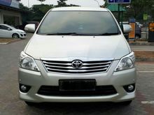 2012 Toyota Kijang Innova 2.0 V Manual
