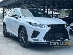 2022 Lexus RX 300 2.0 F Sport SUV