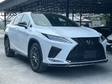 2022 Lexus RX 300 2.0 F Sport SUV