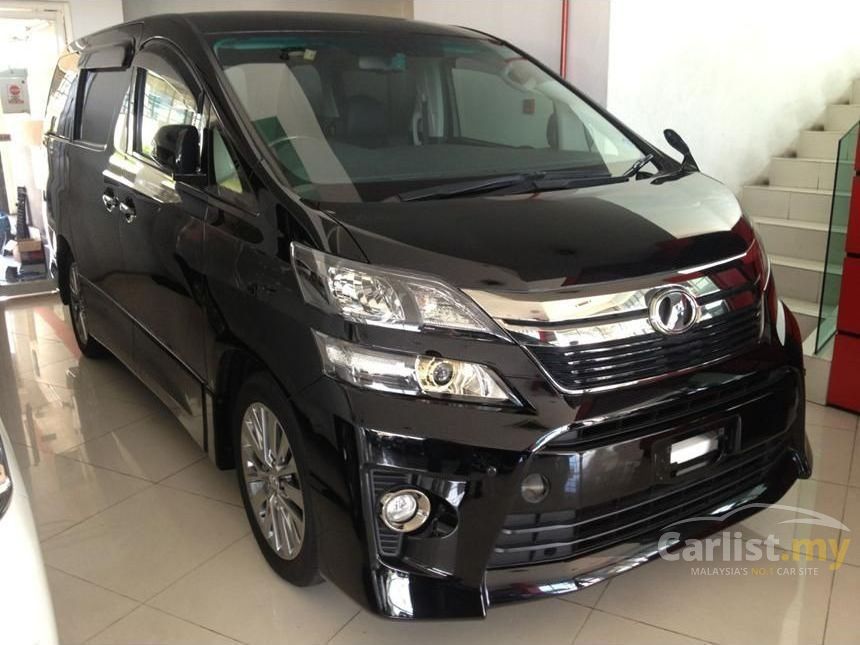 Toyota vellfire 2012