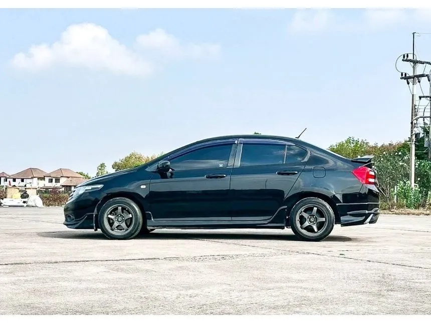 2012 Honda City S Sedan