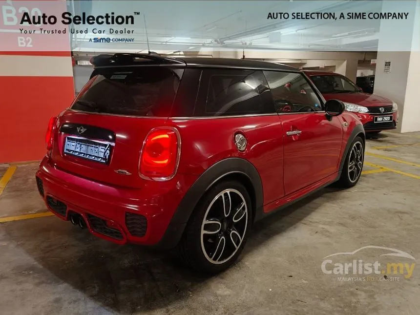 2017 MINI Cooper John Cooper Works 3 Door Hatchback