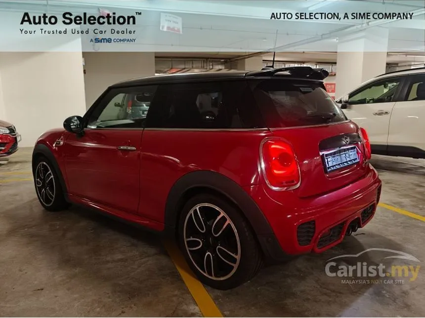 2017 MINI Cooper John Cooper Works 3 Door Hatchback