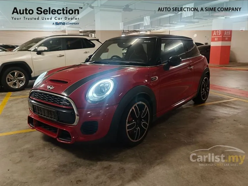 2017 MINI Cooper John Cooper Works 3 Door Hatchback