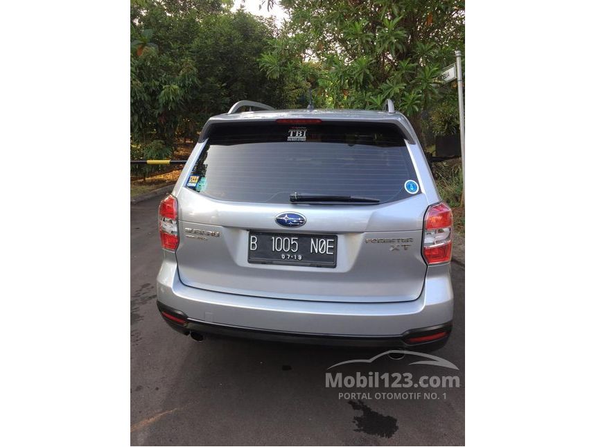 Jual Mobil Subaru  Forester  2014 2 0XT 2 0 di Banten 