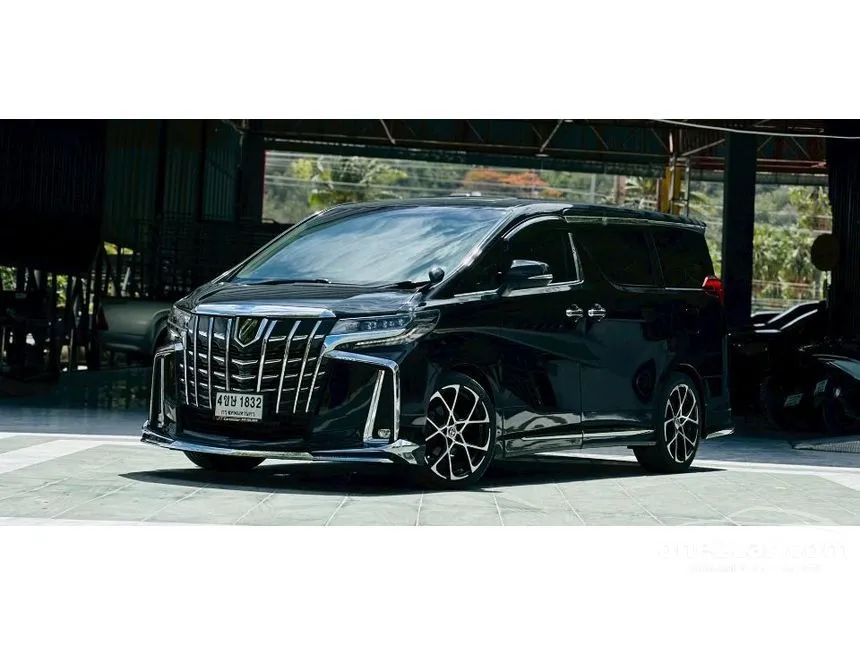 2015 Toyota ALPHARD S C Package Van