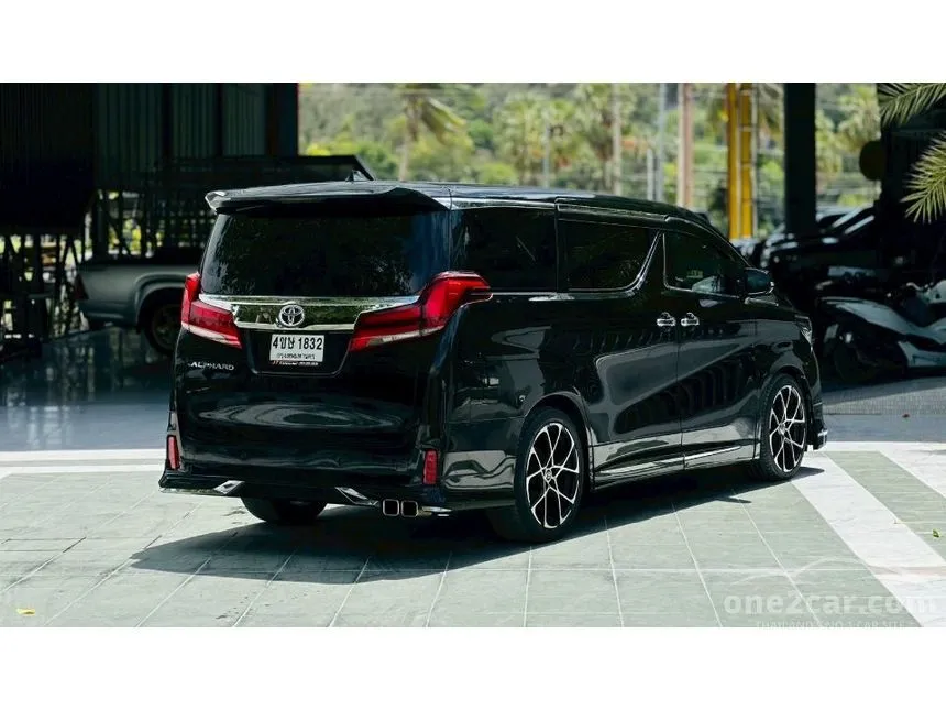 2015 Toyota ALPHARD S C Package Van