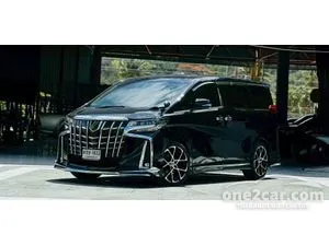 2015 Toyota ALPHARD 2.5 S C Package Van