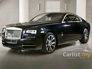 2018 Rolls-Royce Wraith 6.6 Coupe