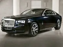 TELEPATHY BLACK PRE OWNED 2018/2022 ROLLS ROYCE WRAITH 6.6 V12 BLACK BADGE UK BEST VERSION OF ITS NEW