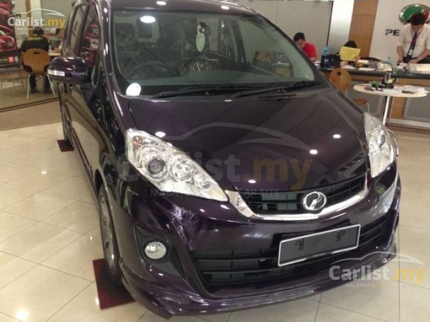 Perodua Alza 2015 Advance 1.5 in Selangor Automatic MPV 