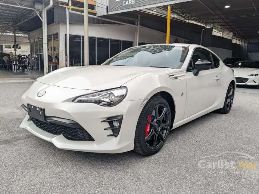 2021 Toyota 86 GT TRD Coupe