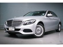 2016 Mercedes-Benz C300 2.1 W205 (ปี 14-19) Blue TEC HYBRID Exclusive Sedan