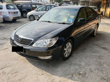 TOYOTA CAMRY 2.4V (A) 1St OWNER, 2 ELECTRIC SEATS, BEIGE NAPPA LEATHER, WALNUT INTERIOR, MULTI FUNCTION WALNUT STEERING, XENON HEADLAMP, WELL MAINTAIN