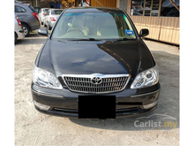 TOYOTA CAMRY 2.4V (A) 1St OWNER, 2 ELECTRIC SEATS, BEIGE NAPPA LEATHER, WALNUT INTERIOR, MULTI FUNCTION WALNUT STEERING, XENON HEADLAMP, WELL MAINTAIN