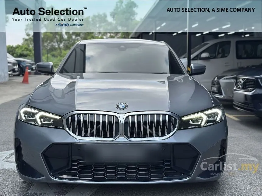 2024 BMW 320i M Sport Sedan