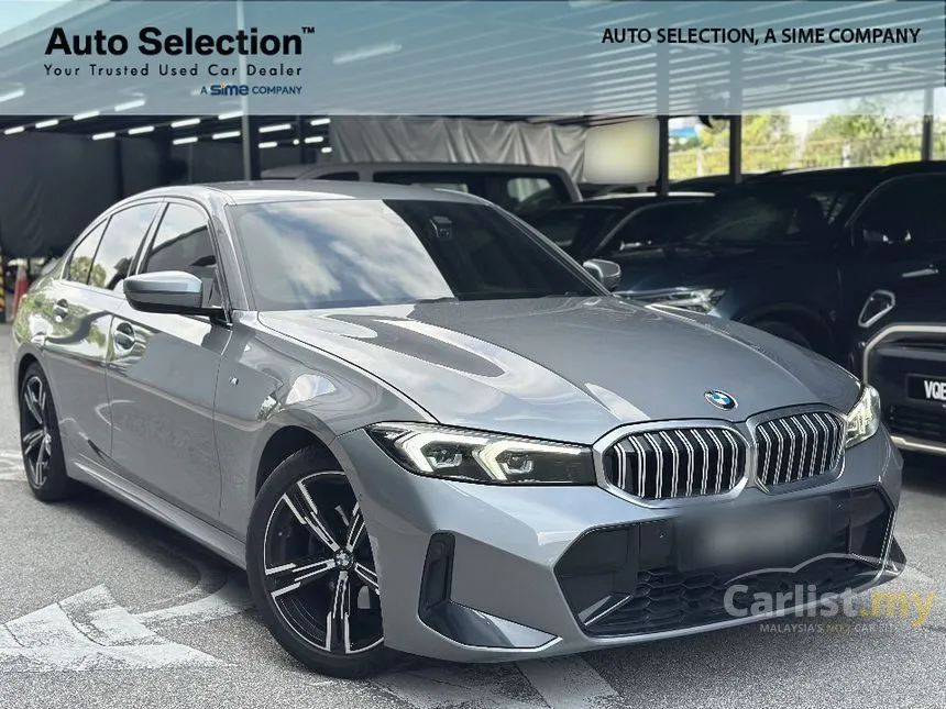 2024 BMW 320i M Sport Sedan