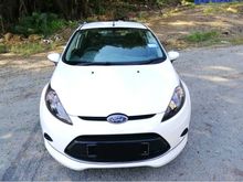2011 Ford Fiesta 1.6 LX Sedan