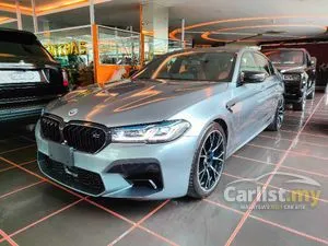 2022 BMW M5 4.4 Competition Sedan