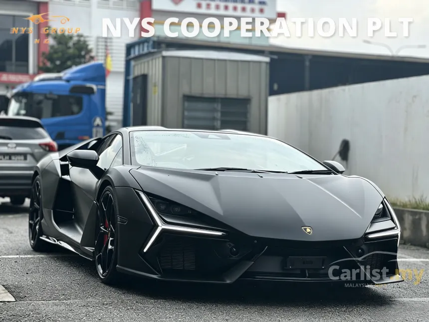 2024 Lamborghini Revuelto Coupe