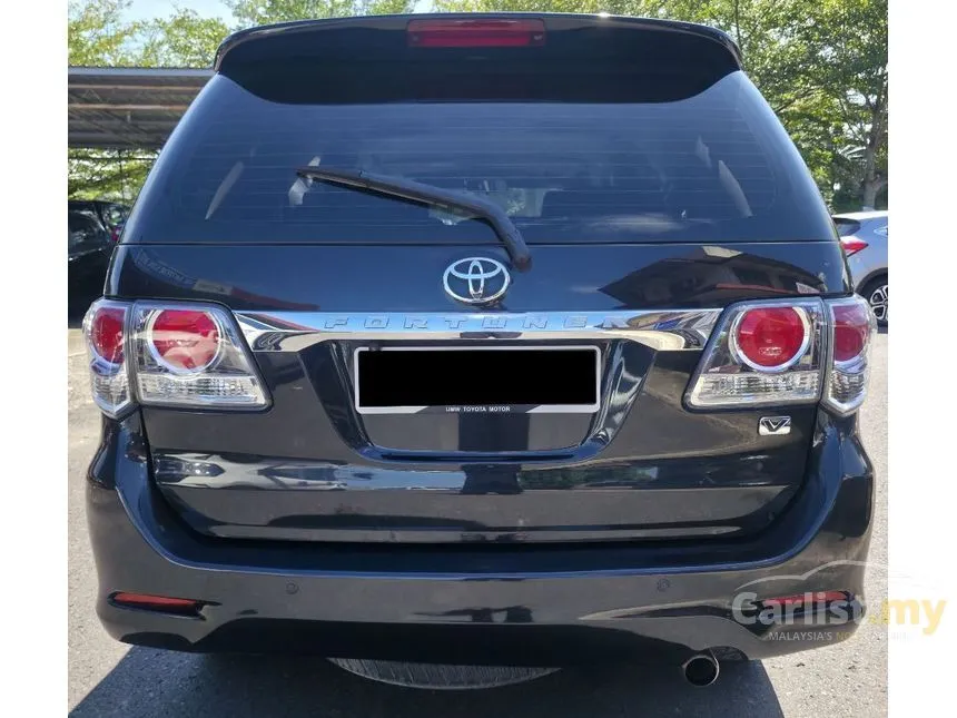 2014 Toyota Fortuner V TRD Sportivo SUV