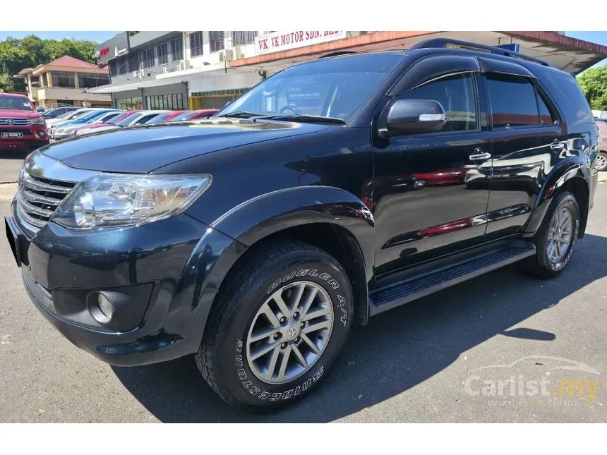 2014 Toyota Fortuner V TRD Sportivo SUV