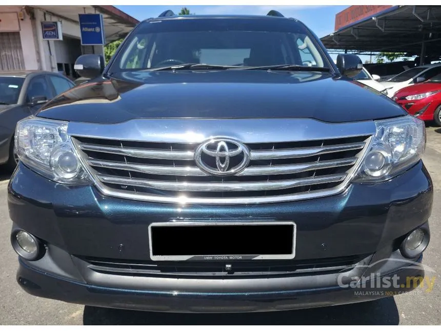 2014 Toyota Fortuner V TRD Sportivo SUV