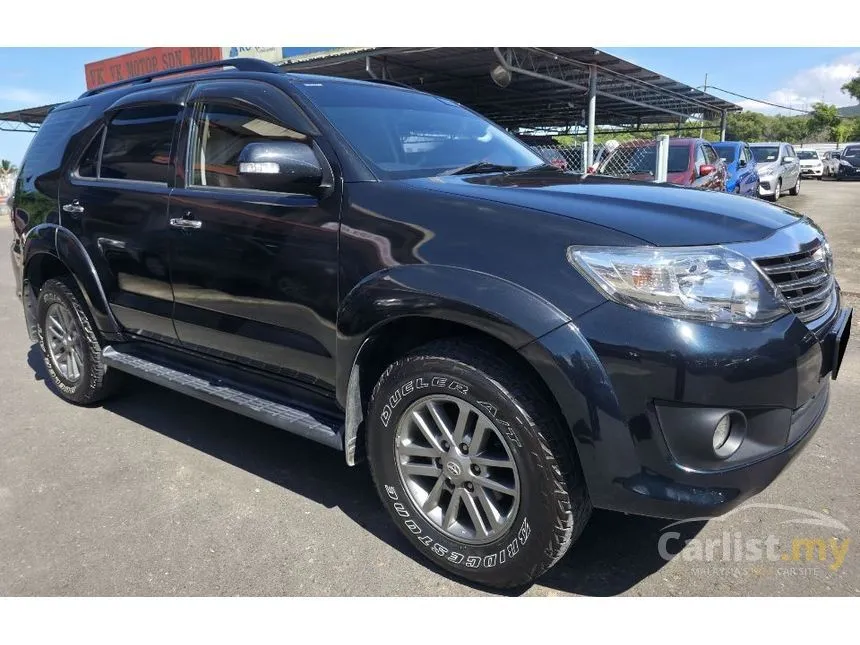 2014 Toyota Fortuner V TRD Sportivo SUV