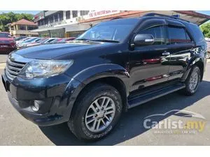 2014 Toyota Fortuner 2.7 V TRD Sportivo SUV