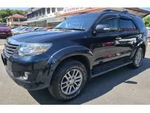 2014 Toyota FORTUNER 2.7 A V TRD SPORTIVO 4WD FACELIFT 4X4 (AT) (SUV) (GOOD CONDITION) ATTITUDE BLACK MICA (202) 145,000KMS