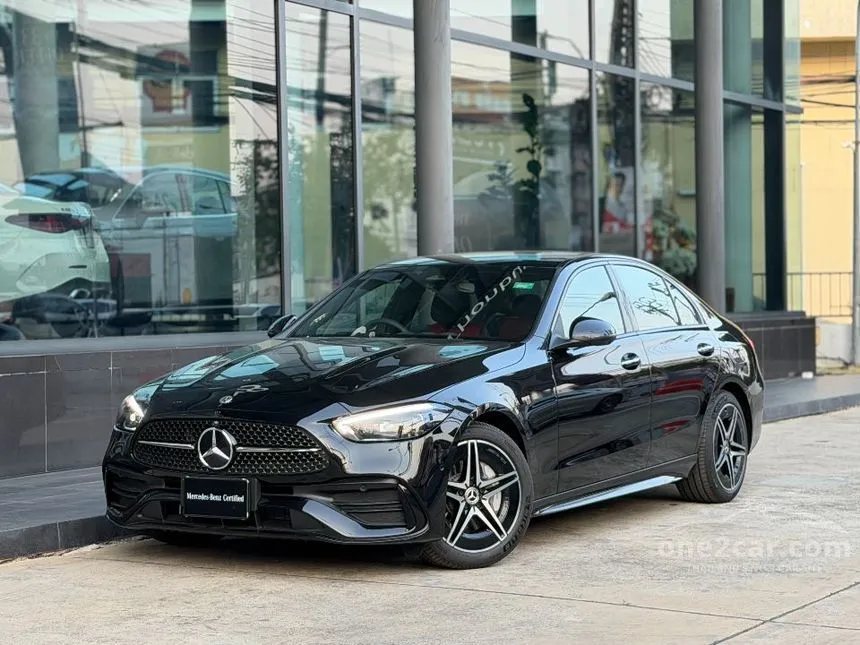 2026 Mercedes-Benz C350 e AMG Dynamic Night Edition Sedan