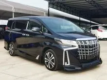 2022 6047Toyota Alphard 2.5 G S C TRD Bodykit + 8year Warranty