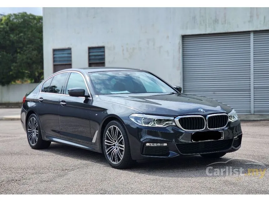 Used 2017 BMW 530i 2.0 M Sport Sedan - Carlist.my