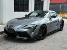 2021 Toyota GR Supra 3.0 RZ Coupe (A) [Mileage 36K KM] JBL / HUD / BSM [Grade 4.5B] Jpn Unreg