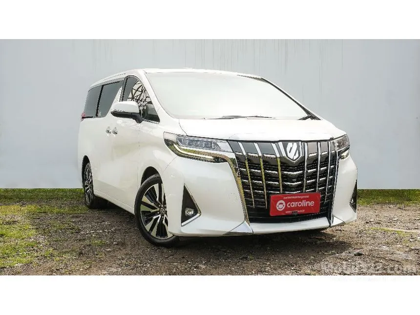 2019 Toyota Alphard G MPV