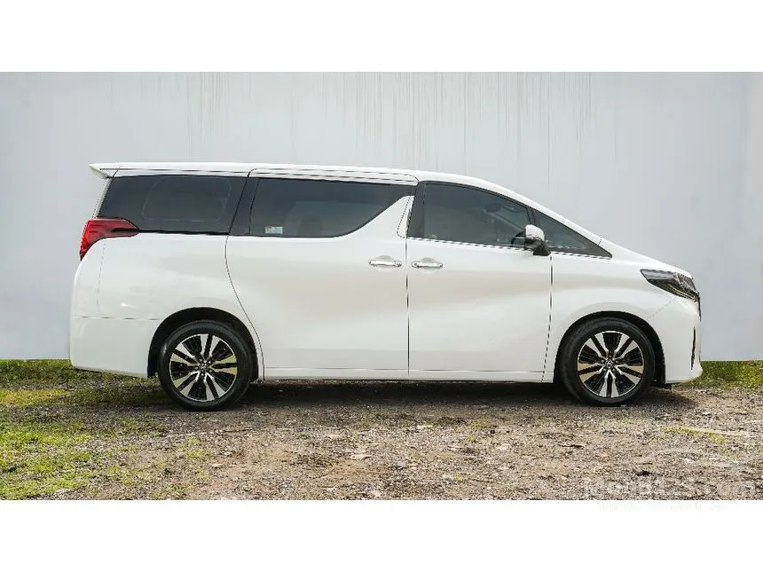 2019 Toyota Alphard G MPV