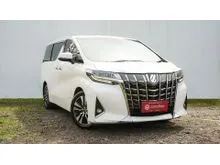 2019 Toyota Alphard 2.5 G MPV - Diskon Cash hingga Rp10 juta