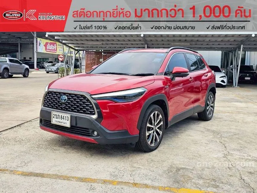 2022 Toyota Corolla Cross Hybrid Premium Safety SUV