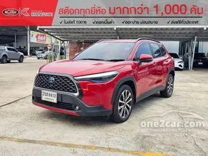 2022 Toyota Corolla Cross 1.8 Hybrid Premium Safety SUV
