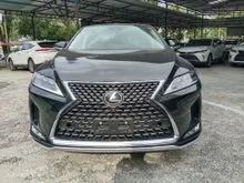 2022 Lexus RX 300 2.0 Version L with HUD BSM 360 Camera Rear Electric Seat Rear Monitor & Sunroof