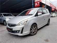 *LEATHER TURBO* Proton Exora 1.6 (A) Bold CFE PREMIUM LEATHER SEAT TV MONITOR 1YR WARRANTY 2014