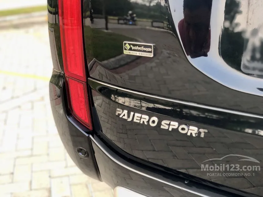 2018 Mitsubishi Pajero Sport Dakar Rockford Fosgate SUV