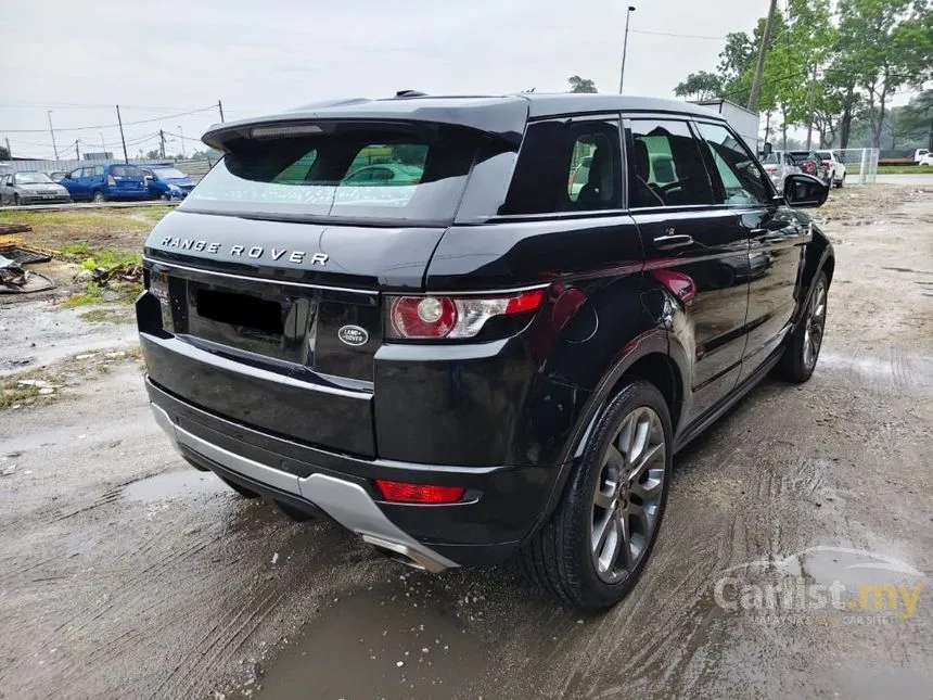2014 Land Rover Range Rover Evoque Si4 Dynamic Plus SUV