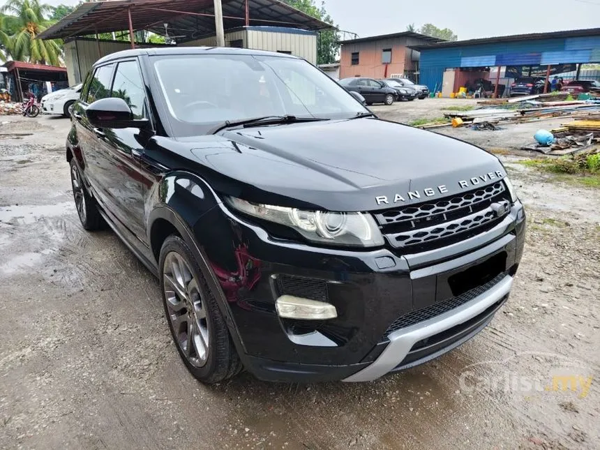 2014 Land Rover Range Rover Evoque Si4 Dynamic Plus SUV