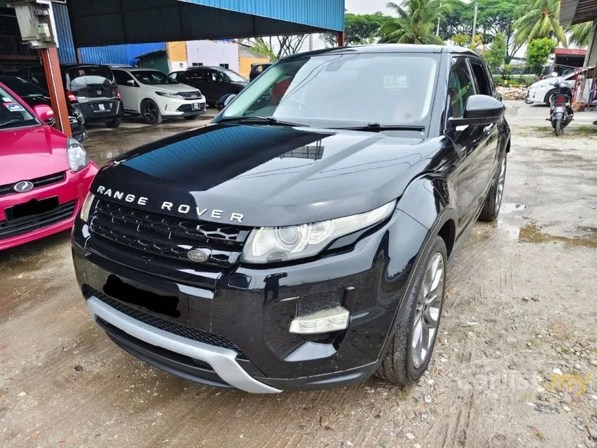 2014 Land Rover Range Rover Evoque Si4 Dynamic Plus SUV